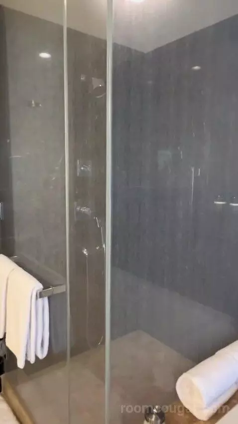 One Bedroom King Suite (#1901) bathroom picture #9