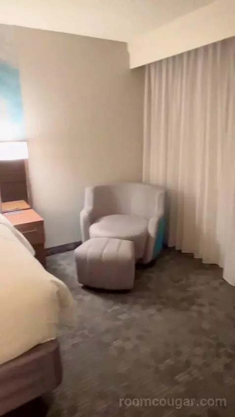 King Suite with Sofa Bed (#2011) bed picture #4