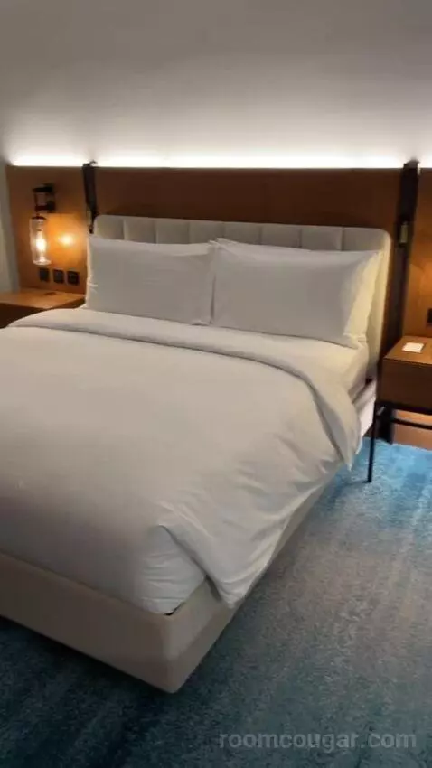 King Deluxe Room with Sofa Bed and Waterfront View (#1102) bed picture #6