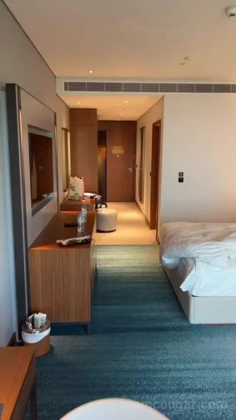 King Deluxe Room with Sofa Bed and Waterfront View (#1102) bed picture #7