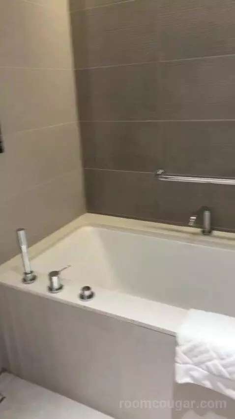 King Deluxe Room with Sofa Bed and Waterfront View (#1102) bathroom picture #11