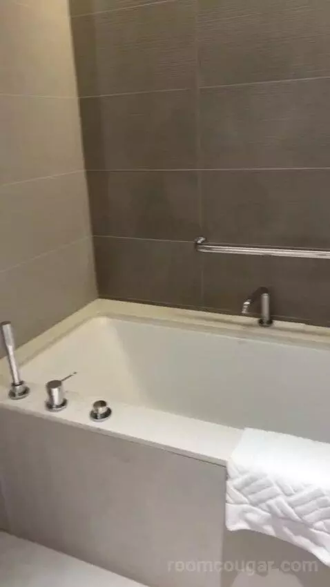 King Deluxe Room with Sofa Bed and Waterfront View (#1102) bathroom picture #12