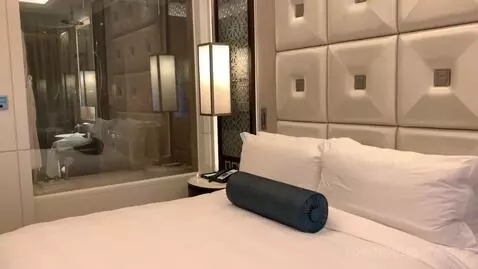 Bustan Lagoon Guest Room (#120) bed picture #1
