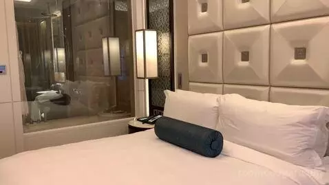 Bustan Lagoon Guest Room (#120) bed picture #2