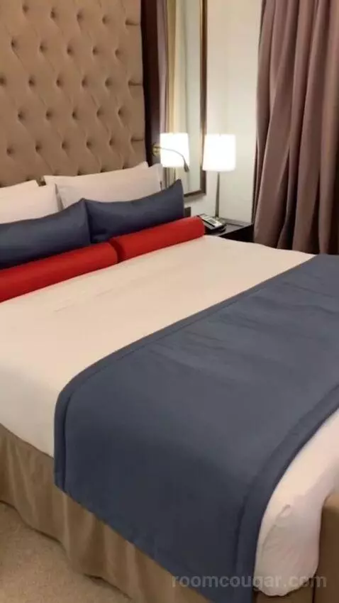 Deluxe Suite bed picture #6