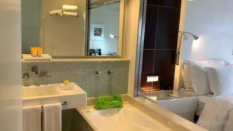 Deluxe Double Room bathroom picture #7