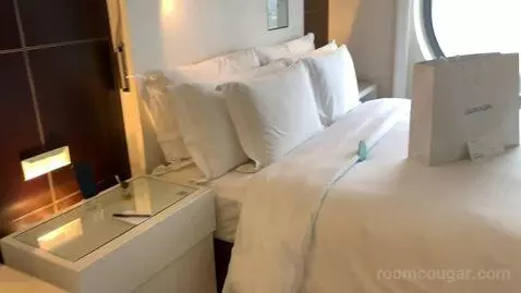 Deluxe Double Room bed picture #8