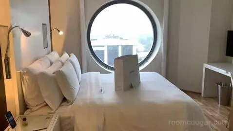 Deluxe Double Room bed picture #10