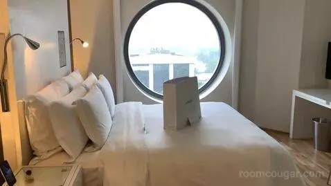 Deluxe Double Room bed picture #12