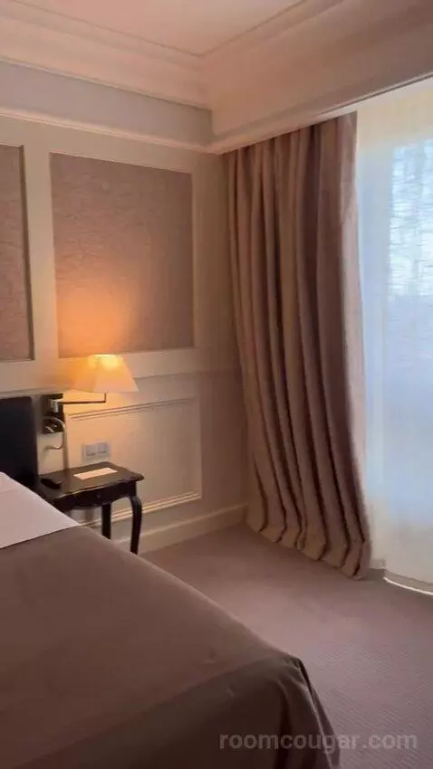 Junior Suite with City View (#702) bed picture #3