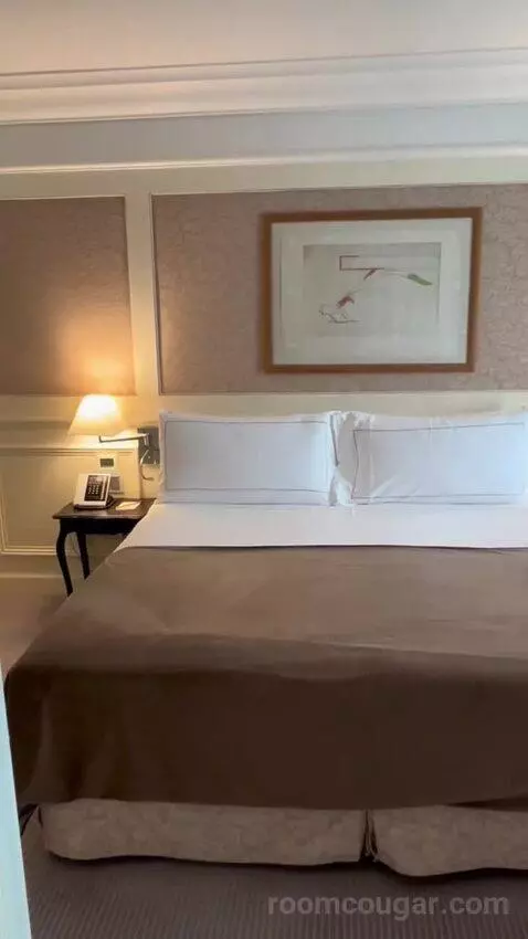 Junior Suite with City View (#702) bed picture #7