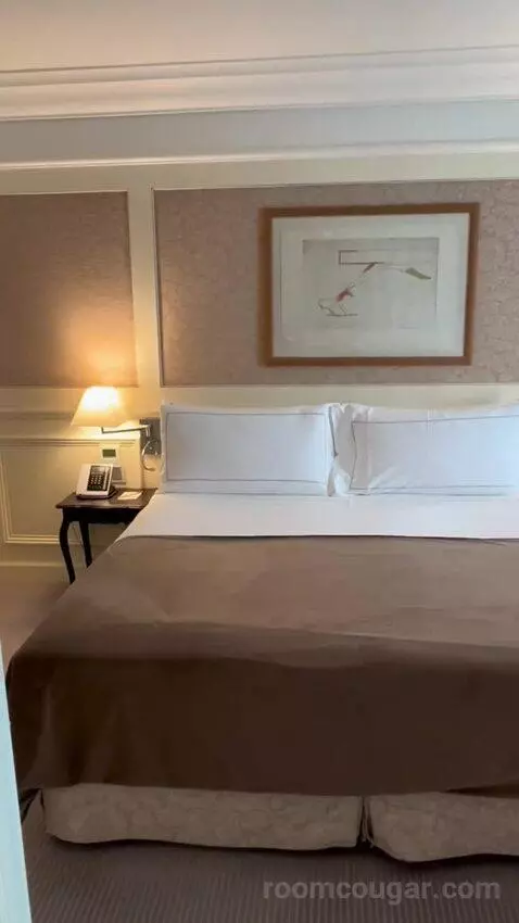 Junior Suite with City View (#702) bed picture #8