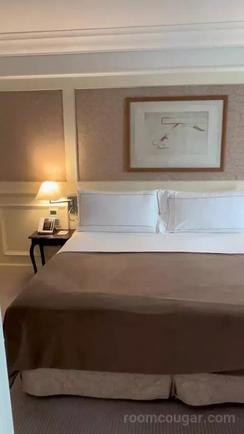 Junior Suite with City View (#702) bed picture #9