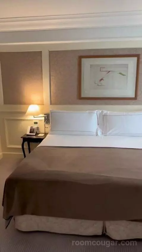 Junior Suite with City View (#702) bed picture #12