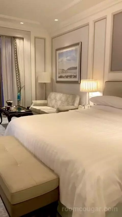 Premier Room with Bosphorus View bed picture #3