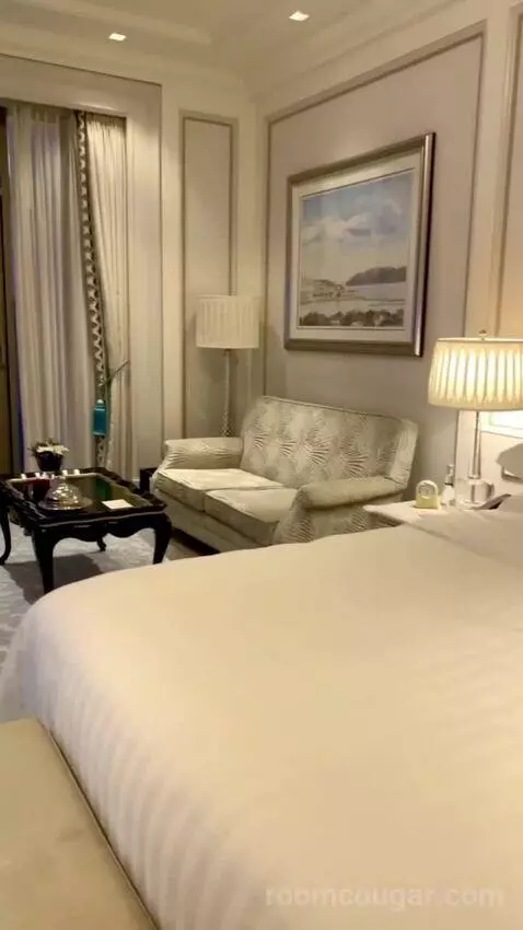 Premier Room with Bosphorus View bed picture #11
