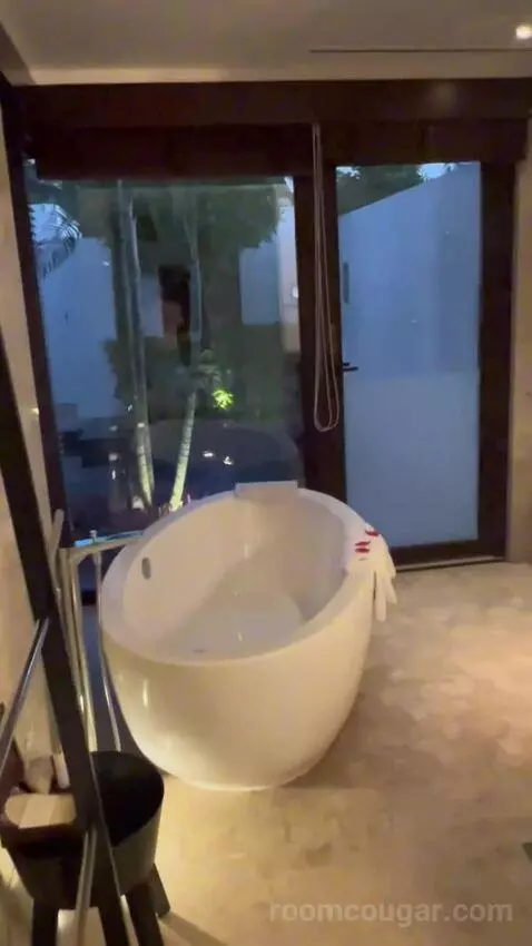 One Bedroom Garden View Pool Villa (#414) bathroom picture #4