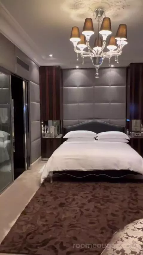 Presidential Suite Geneve bed picture #9