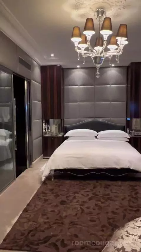 Presidential Suite Geneve bed picture #10