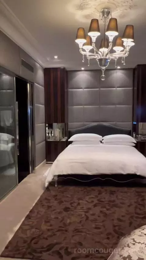 Presidential Suite Geneve bed picture #11