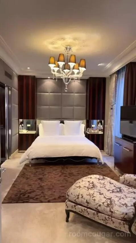 Presidential Suite Geneve bed picture #1