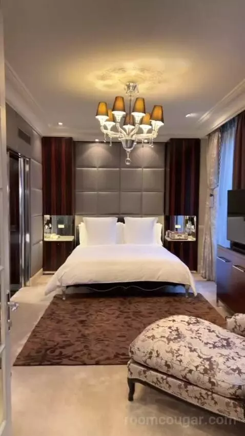 Presidential Suite Geneve bed picture #4