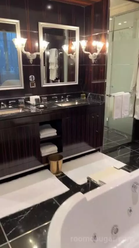 Presidential Suite Geneve bathroom picture #2