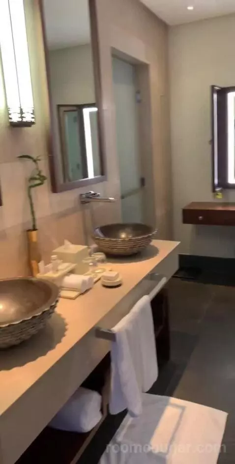 Deluxe Canyon View Room bathroom picture #5