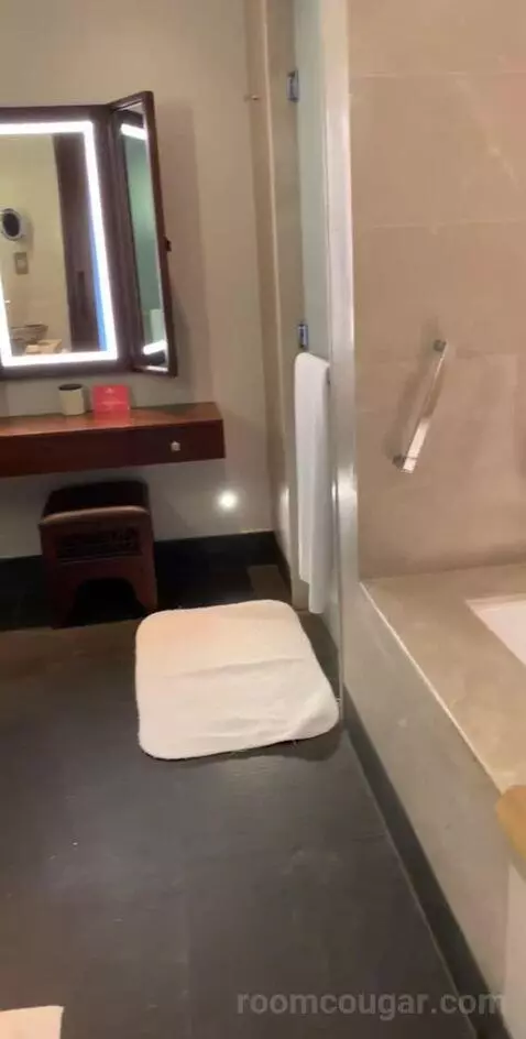 Deluxe Canyon View Room bathroom picture #7
