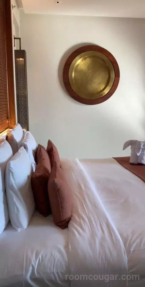 Deluxe Canyon View Room bed picture #3