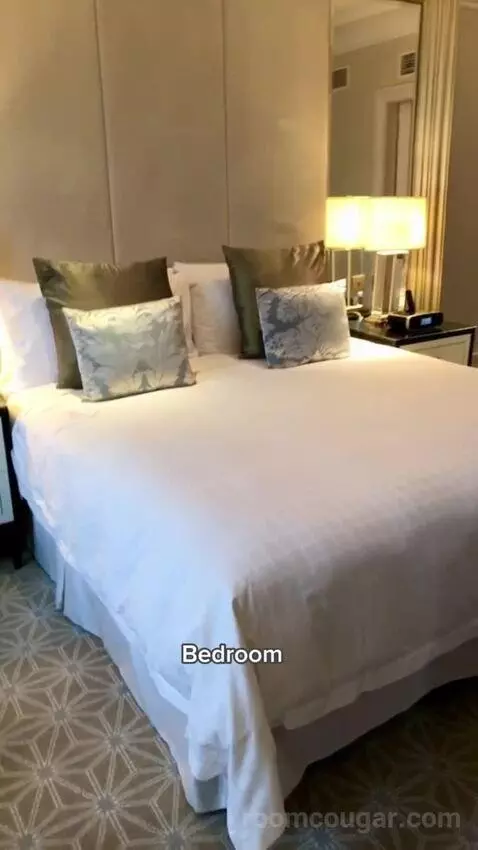 Deluxe Suite Old City View bed picture #8