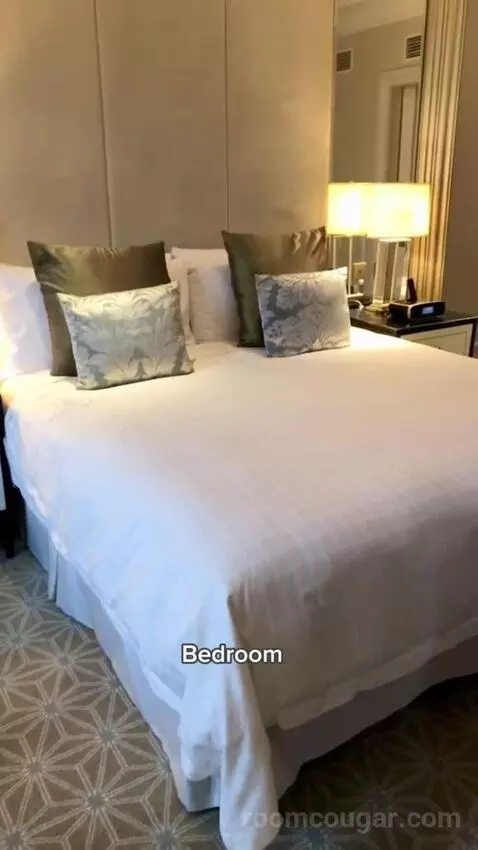 Deluxe Suite Old City View bed picture #11