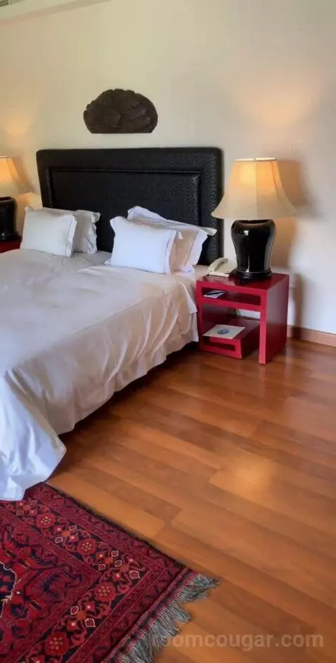 Exclusive Junior Suite with Private Jacuzzi or Pool bed picture #2