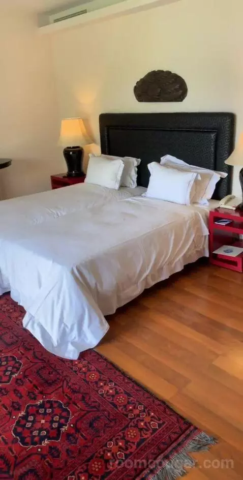 Exclusive Junior Suite with Private Jacuzzi or Pool bed picture #3