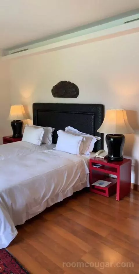 Exclusive Junior Suite with Private Jacuzzi or Pool bed picture #9
