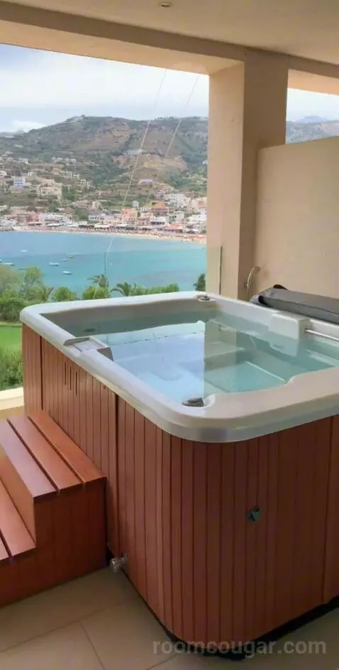Exclusive Junior Suite with Private Jacuzzi or Pool bathroom picture #10