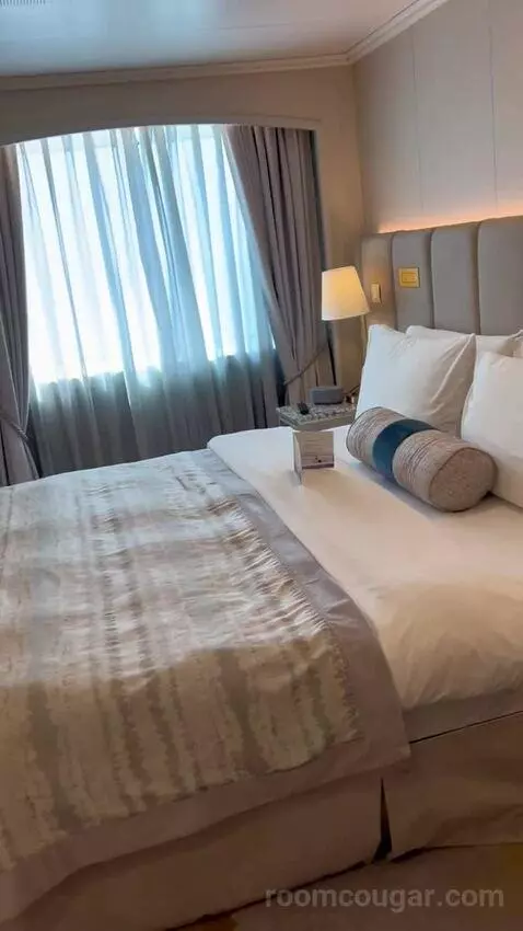 Double Room w/ Ocean View & Disabled Access (#514) bed picture #2
