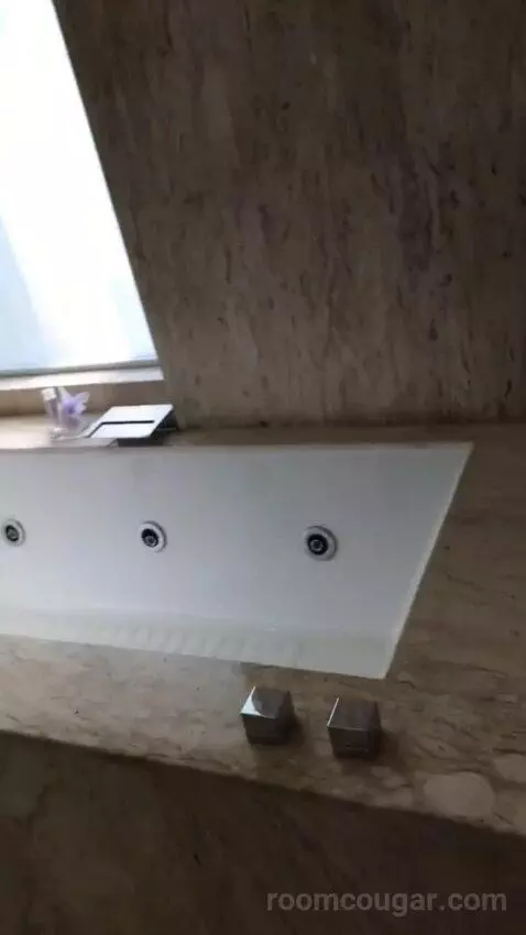 Family King Suite with One King Bed and One Bunk Bed - City View bathroom picture #5