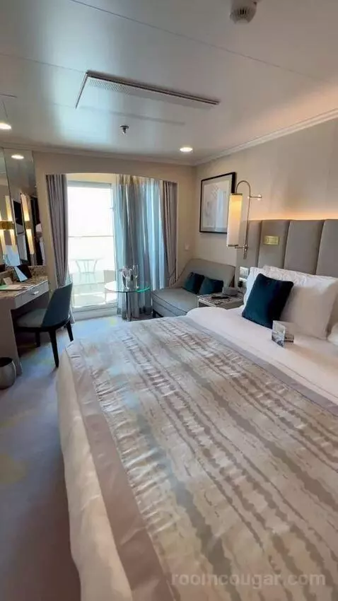 Double Room with Veranda (#8005) bed picture #6