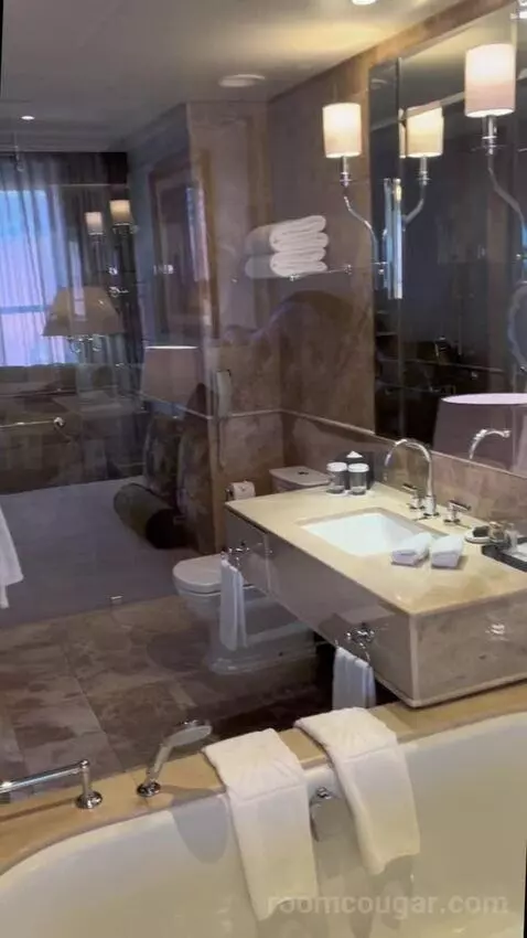 Luxury King Room with Mountain View - Heritage Wing (#507) bathroom picture #4