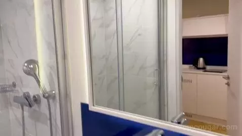 Studio Apartment with Sea View bathroom picture #5