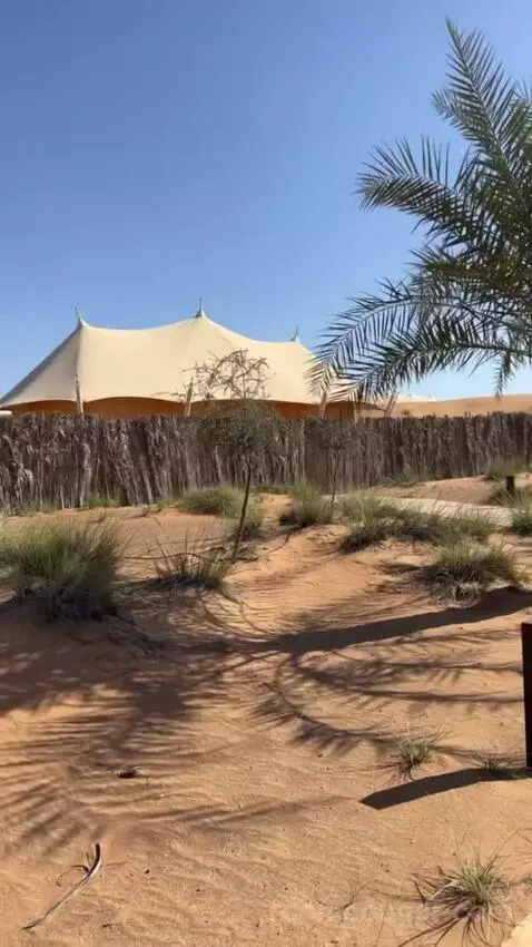 Two Bedroom Tent with Private Pool view picture #1