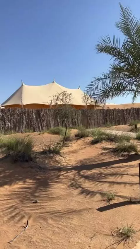 Two Bedroom Tent with Private Pool view picture #2