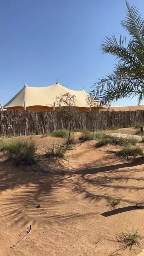 Two Bedroom Tent with Private Pool view picture #3