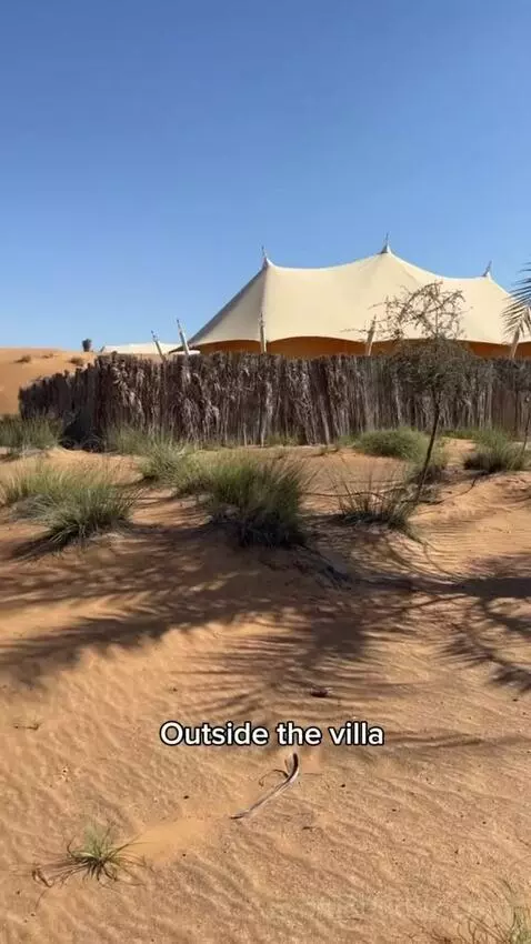 Two Bedroom Tent with Private Pool view picture #4