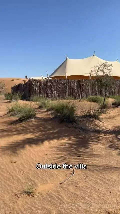 Two Bedroom Tent with Private Pool view picture #5