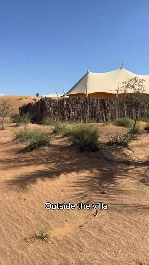 Two Bedroom Tent with Private Pool view picture #6
