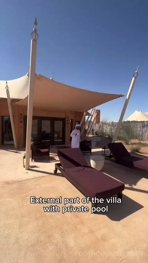 Two Bedroom Tent with Private Pool picture #15
