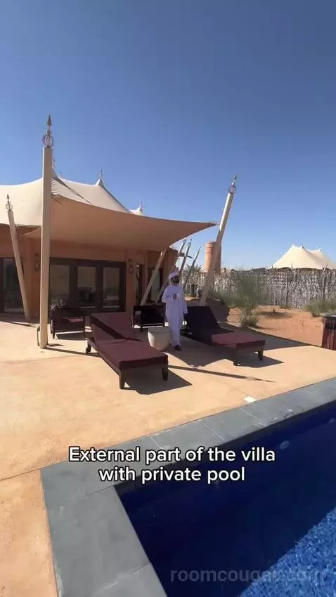 Two Bedroom Tent with Private Pool picture #16