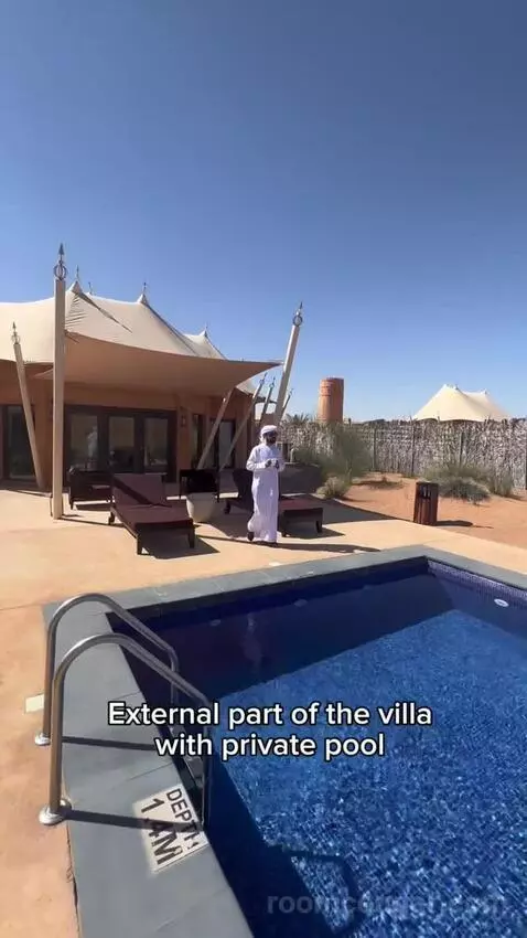 Two Bedroom Tent with Private Pool picture #17